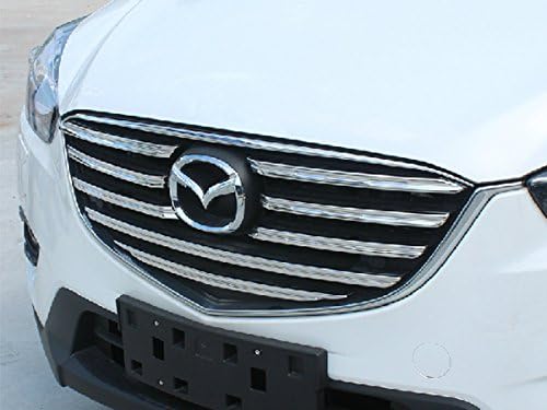 Amazon Accesments Cx 5 Ke系 後期のみ フロントバンパー メッキモール グリルガーニッシュ アクセサリー 外装カスタムパーツ9p Mz025 ガーニッシュ 車 バイク Amazon Accesments Cx 5 Ke系 後期のみ フロントバンパー メッキモール グリルガーニッシュ アクセサリー 外装カスタムパーツ9p Mz025 ガーニッシュ 車 バイク