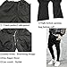 Low Crotch Joggers Harem Pants Stylish Hip Hop Drawstring Slim Fit Sweatpants Trousers