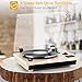 Rcm Wireless 3-Speed Turntable with Stereo Speakers Natural Wood Vinyl Record Player, Belt-Drive, Vinyl to MP3 Recording, USB (MC-262T/T Oak)thumb 1