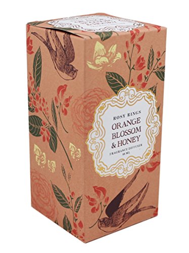 Rosy Rings Fragrance Diffuser (Orange Blossom and Honey)