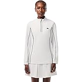 Lacoste womens Sport Slim Fit Tennis Layering Sweatshirt