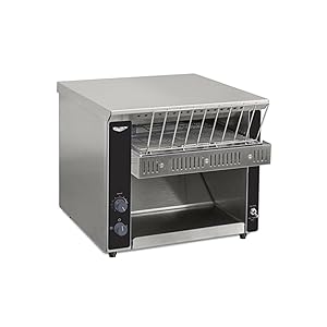Vollrath CT2BH-120400 Conveyor Bagel and Bun Toaster with High Clearance, 120v