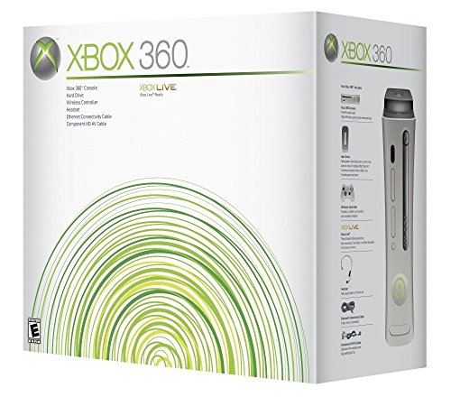Microsoft Xbox 360 20GB Console - Top Toys for Christmas 