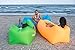 ChillaX Inflatable Lounger Hammock - Best Air Lounger for Travelling, Camping, Hiking - Ideal Inflatable Couch for Pool and Beach Parties - Perfect Air Chair for Picnics or Festivals