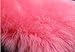 Sino Banyan Car Center Console Cover,Merino Sheepskin Wool Pad Cushion(5.91x11.81 inch),Pink