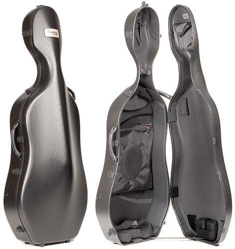 Bam France 1001S Classic Black 4/4 Cello Case