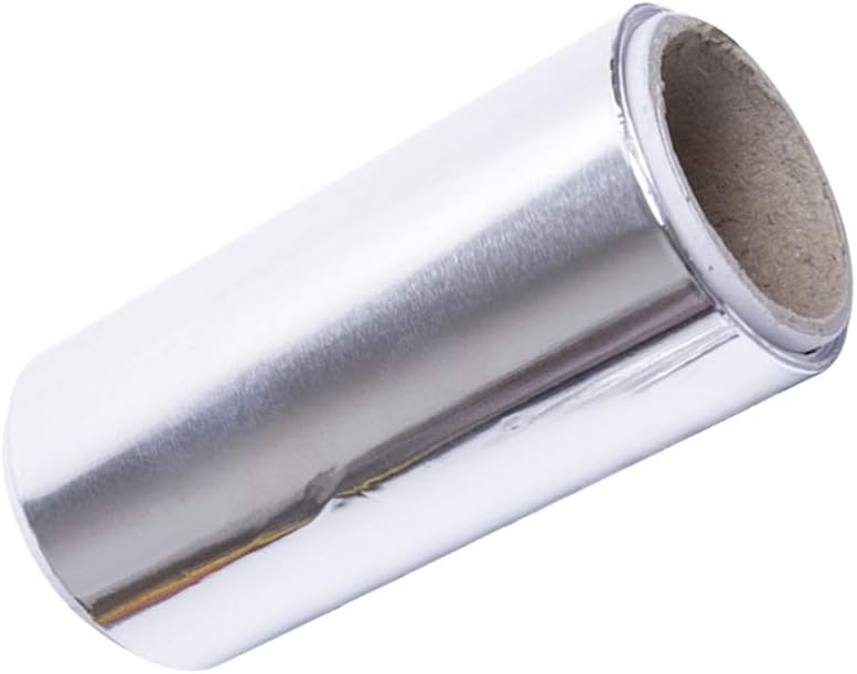 Minkissy Hair Tin Foil Nourishing Hair Dye Cover Disposable Hair Coloring Hairdressing Salon Modeling Tool 1 Roll - Image 3