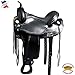 HILASON 18″ Western Horse Saddle American Leather Flex Tree Trailthumb 1