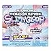 Slimygloop Make Your Own Holographic DIY Slime Kit by Horizon Group USA, Mix & Create Super Stretchy, Squishy, Gooey, Putty, Sparkly Slime- Glitter, Multicolor