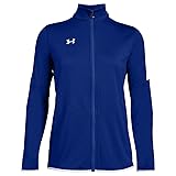 Under Armour Women's UA Rival Knit Jacket SM Blue