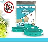 Mosquito Repellent - All natural best Bracelet - Non toxic, NO DEET, NO SPRAY - Safe for babies, Enjoy Outdoor Trips