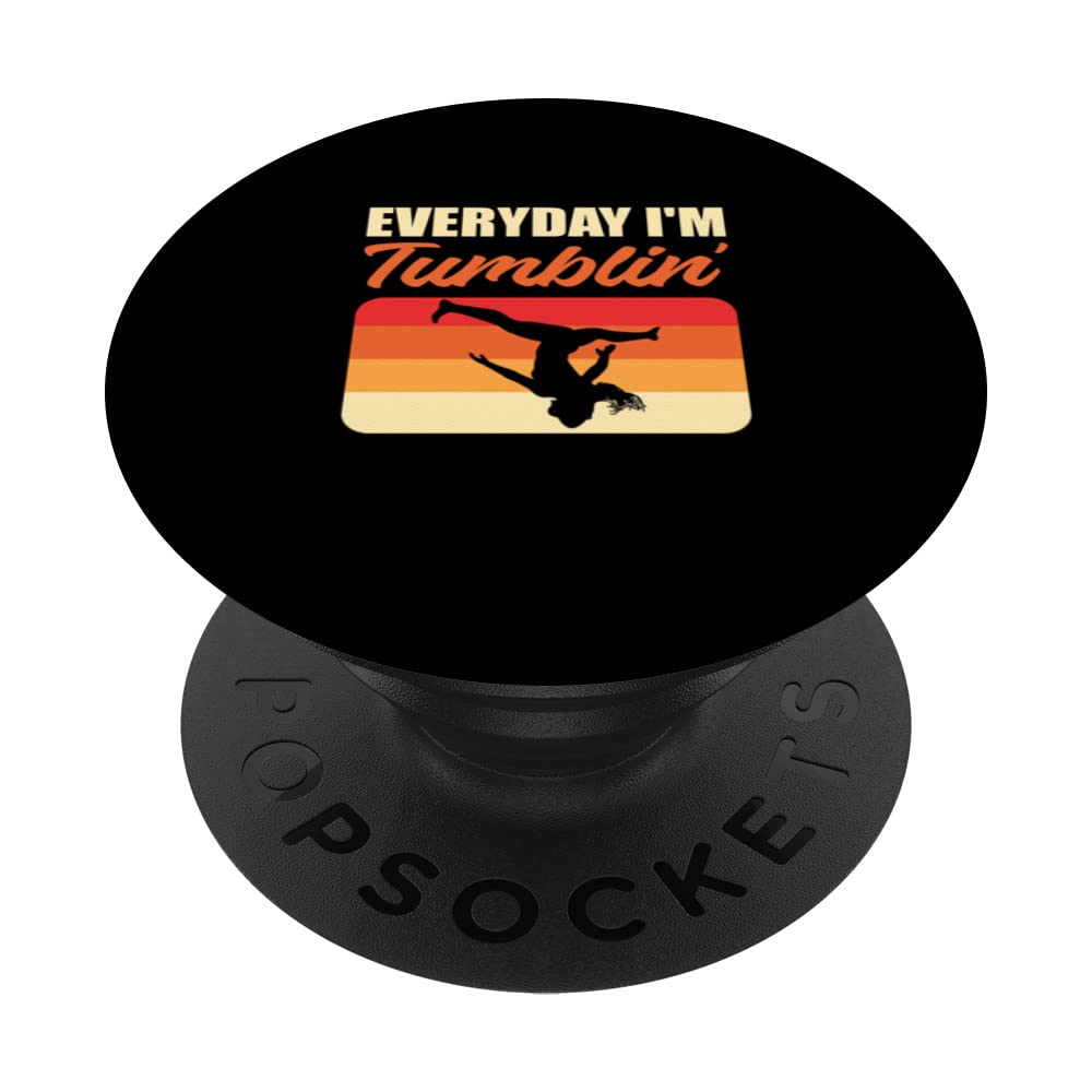 I'm Tumblin Entertainer PopSockets Swappable PopGrip