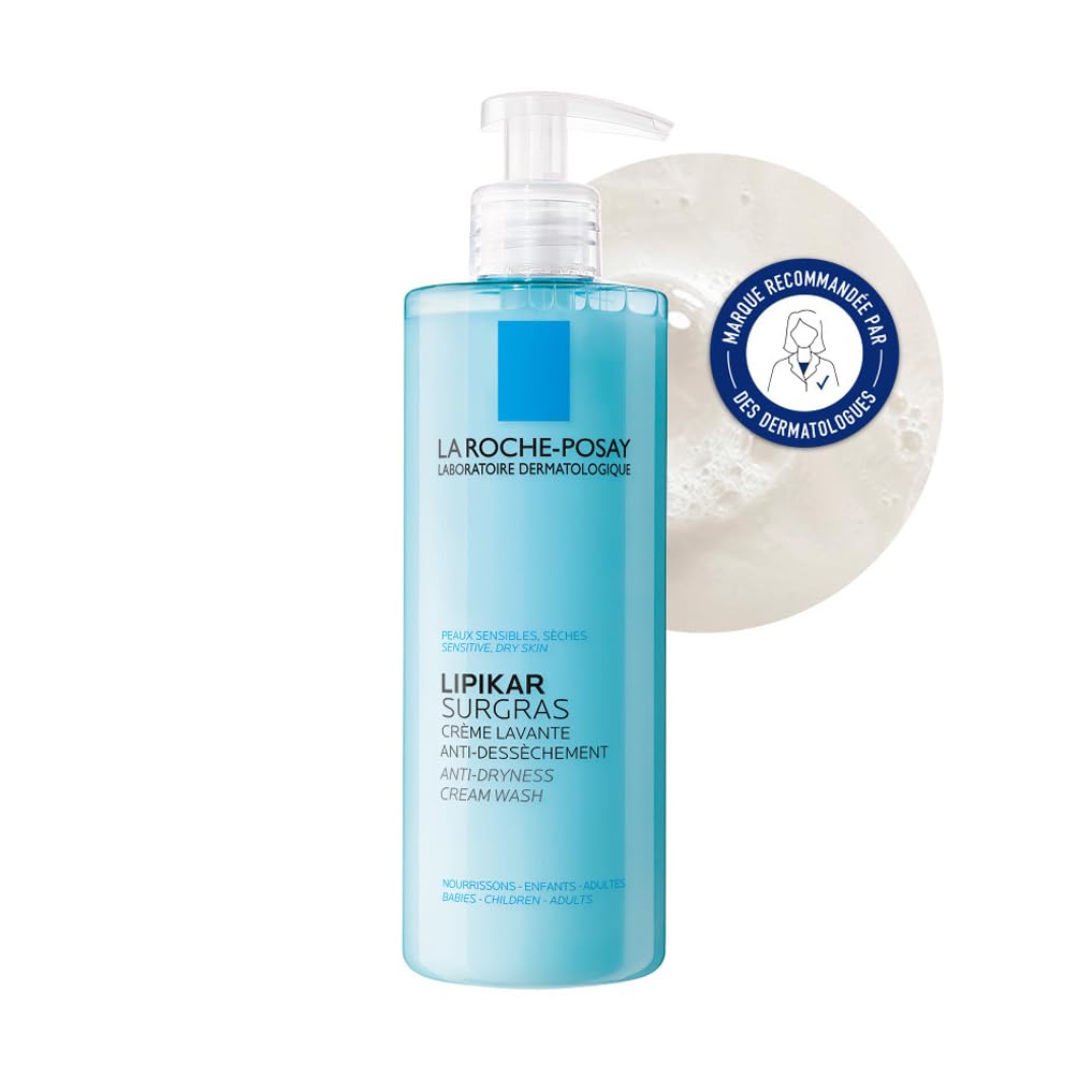 La Roche Posay Lipikar Surgras Shower Gel for Oil Skins - 400 ml