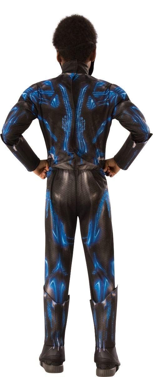 Rubie's Deluxe Black Panther Child's Costume, Blue, Small