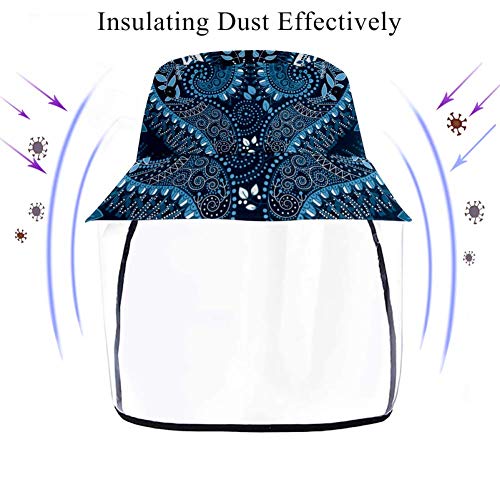 Abstrakte Textur, Anti-Spuck-Hut, Anglerhut, Anti-Spritzer, Sicherheits-Abdeckung, winddicht, staubdicht – Bild 4