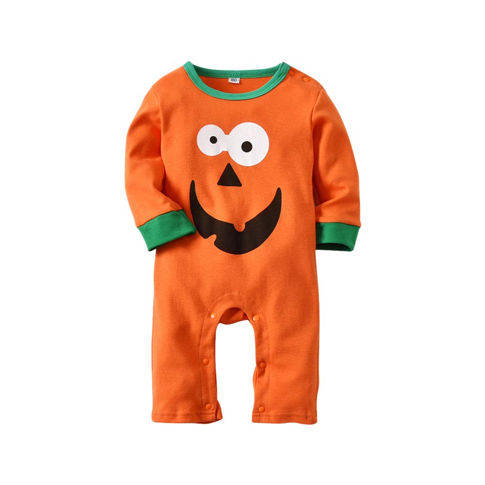 3 Ans Deylaying Ensemble Bebe Chapeau De Bebe Halloween Pyjama En Coton Citrouille Enfant En Bas Age 1 An Bebe Garcon 0 24m Vetements De Nuit Et Peignoirs Eng Bouldermicrofinance Org