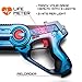USA Toyz Laser Tag Toy Guns for Boys and Girls - 2pk Kids Toys Multiplayer Shooting Game Lazer Tag Set w/ 2 Laser Tag Guns for Kids and Adults (Blue and White)