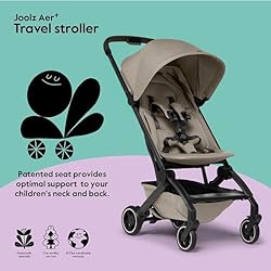 Joolz AER+ Lightweight & Compact Travel Stroller