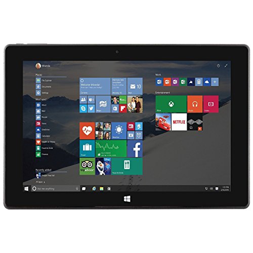 Ace-Pad BS-117 10.1Inch Windows10 Tablet Pc -64GB Storage, 4GB RAM with Touch Screen 1280x800 Quad-Core Z8350 with Dual Camera, Bluetooth Tablet PC (117-WithoutKeyboard)