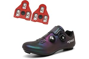 Migoldhot Womens Cycling Shoes with Delta Cleats Set Indoor Cycle Shoes Compatible Peloton Bike Women Bicycle Shoes Road Ridi