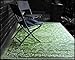Fab Habitat Outdoor Rug - Waterproof, Fade Resistant, Crease-Free - Premium Recycled Plastic - Floral - Porch, Deck, Balcony, Laundry Room, Patio - Murano - Lime Green & Cream - 3 x 5 ft