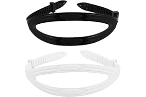 Didiseaon 2Pcs Universal Diving Mask Strap Connector: Soft Silicone Replacement Retainer for Scuba Diving, Snorkeling & Swimm