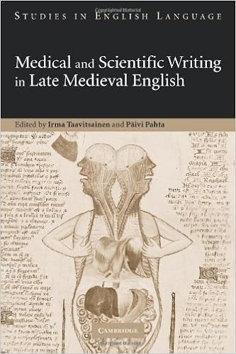 Medical And Scientific Writing In Late Medieval English - 
