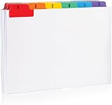 Concord Pukka Pad Guide Cards 6 x 4in A-Z Tabs Reinforced 24 Cards view 2