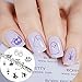 Born Pretty Nail Art Stamp Template Image Plate Halloween Witch BP81