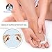 Dr. Frederick's Original Sport Bunion Pads - 4 ct - Temporary Bunion Corrector - Toe Separator Gel Cushion - Relief for Women & Men