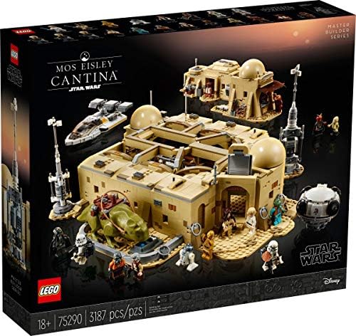 LEGO Star Wars Mos Eisley Cantina 75290 