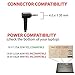 Bestland for Asus 19V 1.75A 33W Power AC Adapter Battery Charger Asus S200E X201E X202E Q200E Laptop Charger Connector 4.0 x 1.35mm