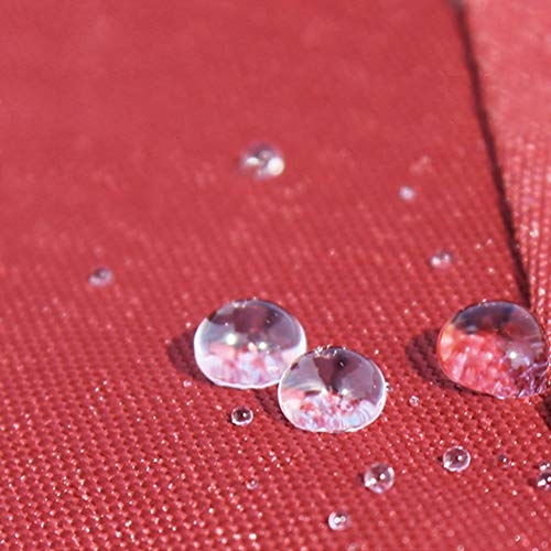 Wsaman 2,7 M / 8,9 ft Gartenschirm Schutz im Freien Sonnenschirm, Octagonal Strandschirm mit 8-Ribs Einfache Montage… – Bild 3