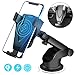 Wireless Car Charger Mount, MANCASSY Auto Clamping 10W/7.5W Qi Fast Charging Car Mount, Windshield Dashboard Air Vent Phone Holder, USB C Charger Compatible with iPhone Xs Max XR X 8 Plus, Samsung S10