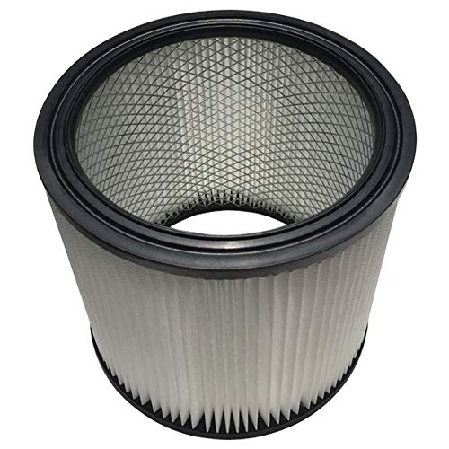 HIHEPA Cartridge Filter Compatible with Shop-Vac 90304 9030400 903-04-00 LB650C QPL650 Compound Filter U,Fit Part # MSD-4518600