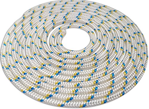 3.5mm Outboard motor starter rope 100% Nylon UV Stailized 2 Meters 6FT