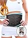 Waist Trimmer for Sweet Abs by Back To Fit Sweat Your Fat and Discover Your Hidden Six-Pack Using this Fitness Belt Will Help you Burn More Fat Around Your Waist