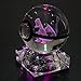 Crystal ball LED light