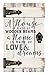 P. Graham Dunn Home Love Dreams White 14 x 24 Solid Pine Wood Barn Door Wall Plaque Sign