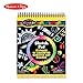 Melissa & Doug Scratch Art Sketch Pad with 12 Scratch-Art Boards and Wooden Stylus