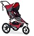 BOB Revolution Flex 2016 Jogging Stroller, Red