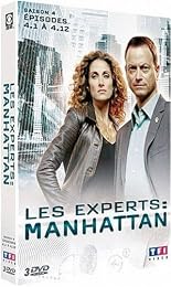 Les Experts : Manhattan - Saison 4 Vol. 1