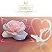 ORROUS Legacy Collection 18k White Gold Plated Cubic Zirconia Bow Ring