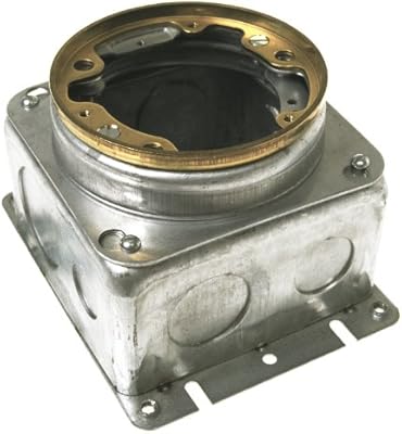 Hubbell Raco 6255 54 Cubic Inch Round Fully Adjustable Concrete