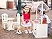 THE QUEEN'S TREASURES 18 Inch Doll Pets, Beagle Puppy Dog Pet Friend with Leash and Collar, Compatible for Use with American Girl Dolls