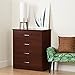 South Shore Libra 4-Drawer Chest, Royal Cherry