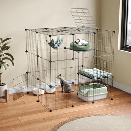 Oneluck 3-Tier Cat Playpen