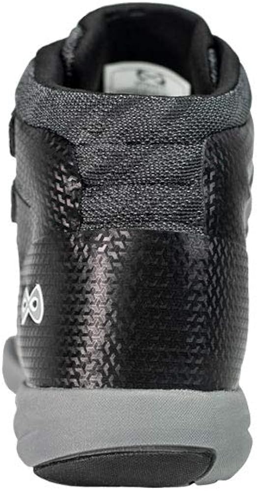 black high top nfinity cheer shoes