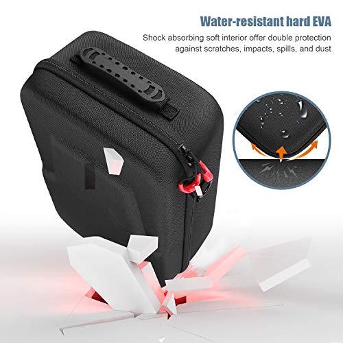 ProCase Hard Travel Case Compatible for Oculus Quest 2/Oculus Quest VR