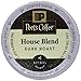 Peet's Coffee K-Cup Pack House Blend, 10 Count (Pack of 6)